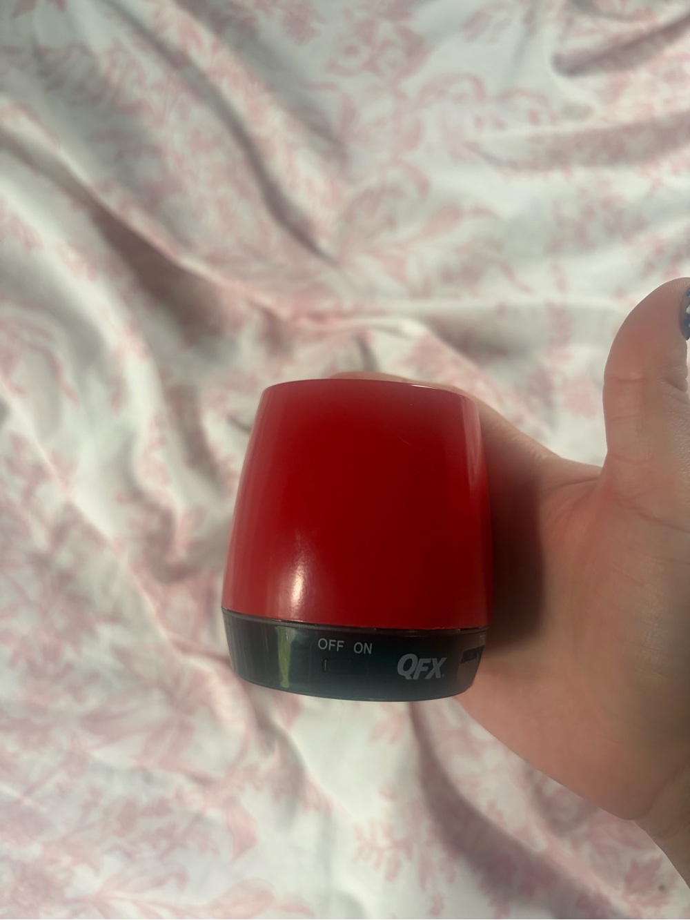 Red Portable Bluetooth Speaker